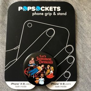 Steven Rhodes “Let’s Summon Demons” Popsocket